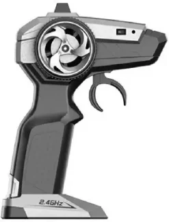 Fjernstyret Lastbil Med Containere - Inkl. Tilbehør - 1:16 - 9 Dele - Crazon -Legetøjsland lastbil rc mcontainere skilte 116 24ghz gul gm1918a 572314 2