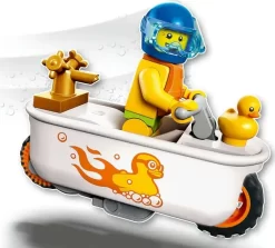 Lego City - Badekar Stuntmotorcykel - 60333 -Legetøjsland lego city bathtub stunt bike 60333 566150 2