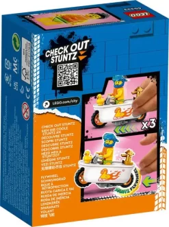Lego City - Badekar Stuntmotorcykel - 60333 -Legetøjsland lego city bathtub stunt bike 60333 566150 3