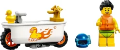 Lego City - Badekar Stuntmotorcykel - 60333 -Legetøjsland lego city bathtub stunt bike 60333 566150 4