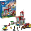 Lego City - Brandstation - 60320 -Legetøjsland lego city brandstation 60320 551315