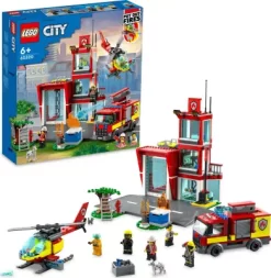 Lego City - Brandstation - 60320