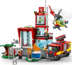 Lego City - Brandstation - 60320 -Legetøjsland lego city brandstation 60320 551315 2