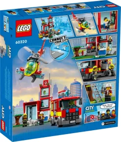Lego City - Brandstation - 60320 -Legetøjsland lego city brandstation 60320 551315 3