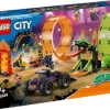 Lego City - Stuntarena Med Dobbelt Loop - 60339 -Legetøjsland lego city double loop stunt arena 60339 566151