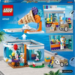 Lego City - Is Hus - 60363 -Legetøjsland lego city ishus 60363 604717 4