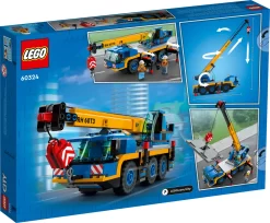 Lego City - Kranbil - 60324 -Legetøjsland lego city mobilkran 60324 551318 2