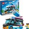Lego City - Pingvin Slushice Vogn - 60384 -Legetøjsland lego city pingvin sluchice vogn 60384 591151