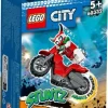 Lego City - Dumdristig Skorpion Stuntmotorcykel - 60332