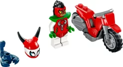 Lego City - Dumdristig Skorpion Stuntmotorcykel - 60332 -Legetøjsland lego city reckless scorpion stunt bike 60332 566148 1