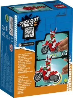 Lego City - Dumdristig Skorpion Stuntmotorcykel - 60332 -Legetøjsland lego city reckless scorpion stunt bike 60332 566148 2