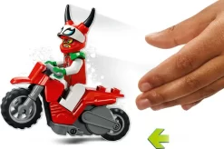 Lego City - Dumdristig Skorpion Stuntmotorcykel - 60332 -Legetøjsland lego city reckless scorpion stunt bike 60332 566148 4
