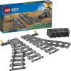 Lego City - Skiftespor Pakke Med 6 Dele -Legetøjsland lego city skiftespor 60238 417054