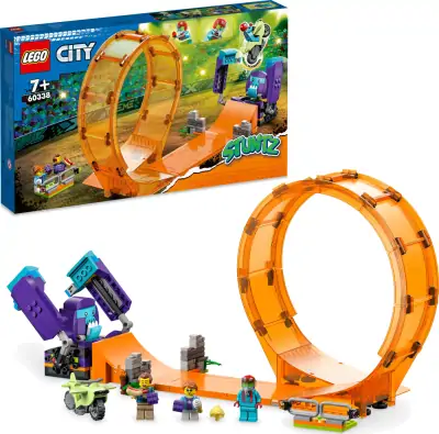 Lego City - Smadrende Chimpanse Stuntloop - 60338 3 Lego City - Smadrende Chimpanse Stuntloop - 60338