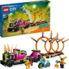 Lego City - Stunttruck Og Ildringe-Udfordring - 60357 -Legetøjsland lego city stunttruck og ildringe udfordring 60357 596396