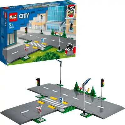 Lego City - Vejplader - 60304 3 Lego City - Vejplader - 60304