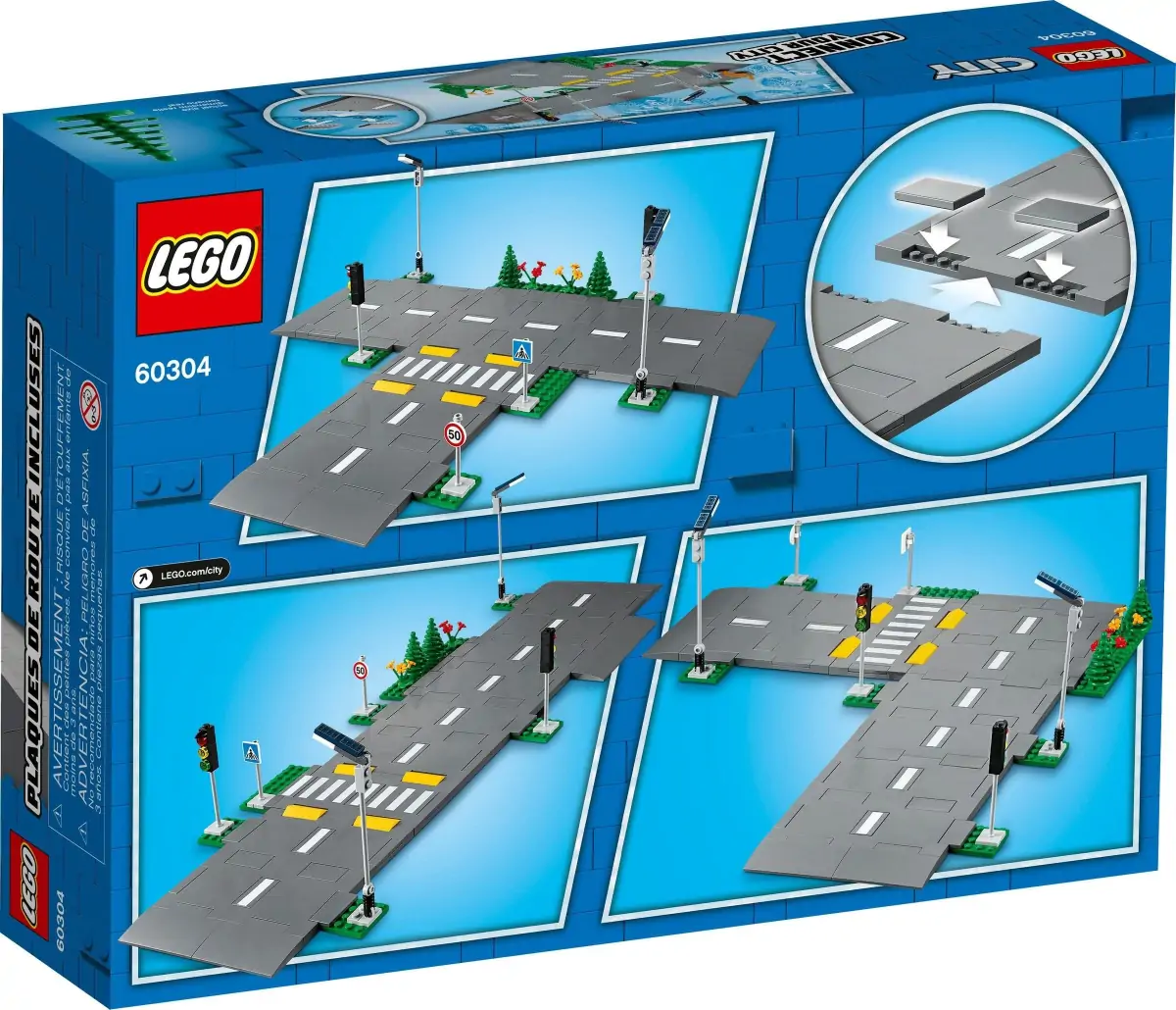 Lego City - Vejplader - 60304 5 Lego City - Vejplader - 60304 - Billede 3