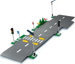 Lego City - Vejplader - 60304 15 Lego City - Vejplader - 60304 -Legetøjsland lego city vejplader 60304 515762 5