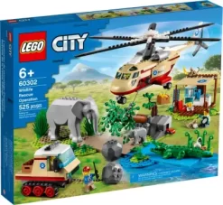 Lego City - Vildtredningsaktion - 60302