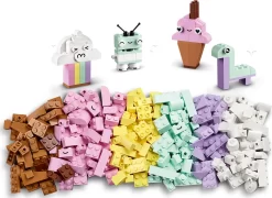 Lego Classic - Kreativt Sjov Med Pastelfarver - 11028 -Legetøjsland lego classic kreativt sjov med pastelfarver 11028 596380 3