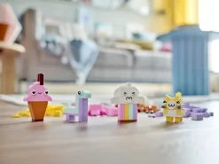 Lego Classic - Kreativt Sjov Med Pastelfarver - 11028 -Legetøjsland lego classic kreativt sjov med pastelfarver 11028 596380 7