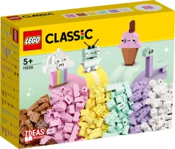 Lego Classic - Kreativt Sjov Med Pastelfarver - 11028 -Legetøjsland lego classic kreativt sjov med pastelfarver 11028 596380 8