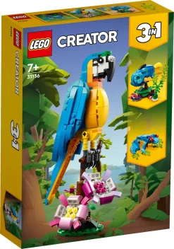 Legetøjsland -Legetøjsland lego creator eksotisk papegoeje 31136 596384 1