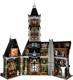 Lego Haunted House - Spøgelseshus I Forlystelsespark - 10273 -Legetøjsland lego creator expert spoegelseshus i forlystelsespark 10273 519207 2