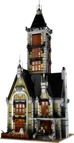 Lego Haunted House - Spøgelseshus I Forlystelsespark - 10273 -Legetøjsland lego creator expert spoegelseshus i forlystelsespark 10273 519207 4