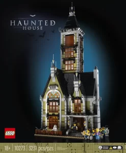 Lego Haunted House - Spøgelseshus I Forlystelsespark - 10273 -Legetøjsland lego creator expert spoegelseshus i forlystelsespark 10273 519207 5