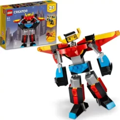 Lego Creator 3-In-1 - Super Robot - 31124