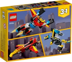 Lego Creator 3-In-1 - Super Robot - 31124 -Legetøjsland lego creator super robot 31124 560684 2