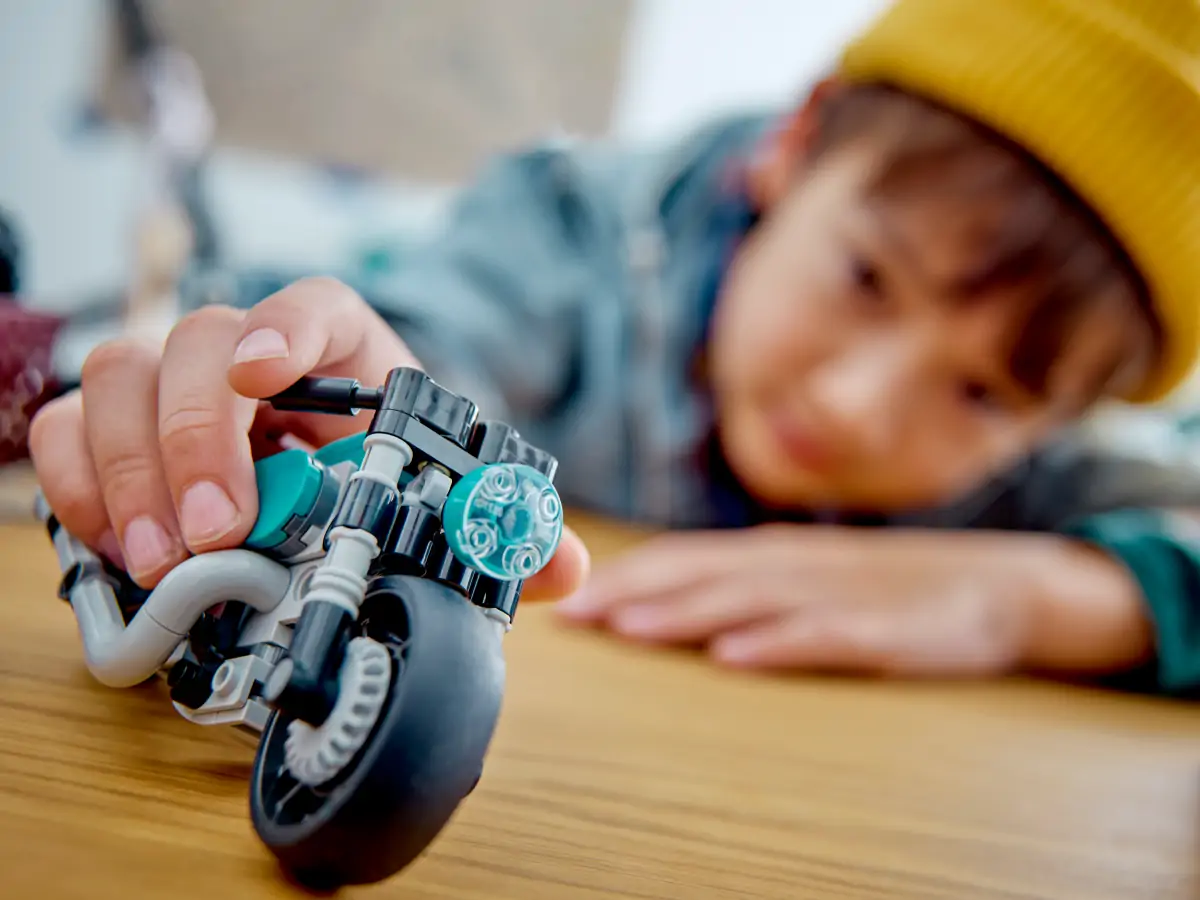 Lego Creator - Vintage Motorcykel - 31135 - Billede 7