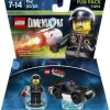 Lego Dimensions - Bad Cop Fra Lego Movie - Fun Pack - 71213 -Legetøjsland lego dimensions fun pack lego movie bad cop 327228
