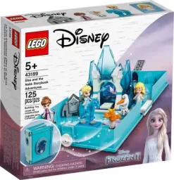 Lego Disney - Frost 2 - Elsa Og Nokkens Bog-Eventyr - 43189