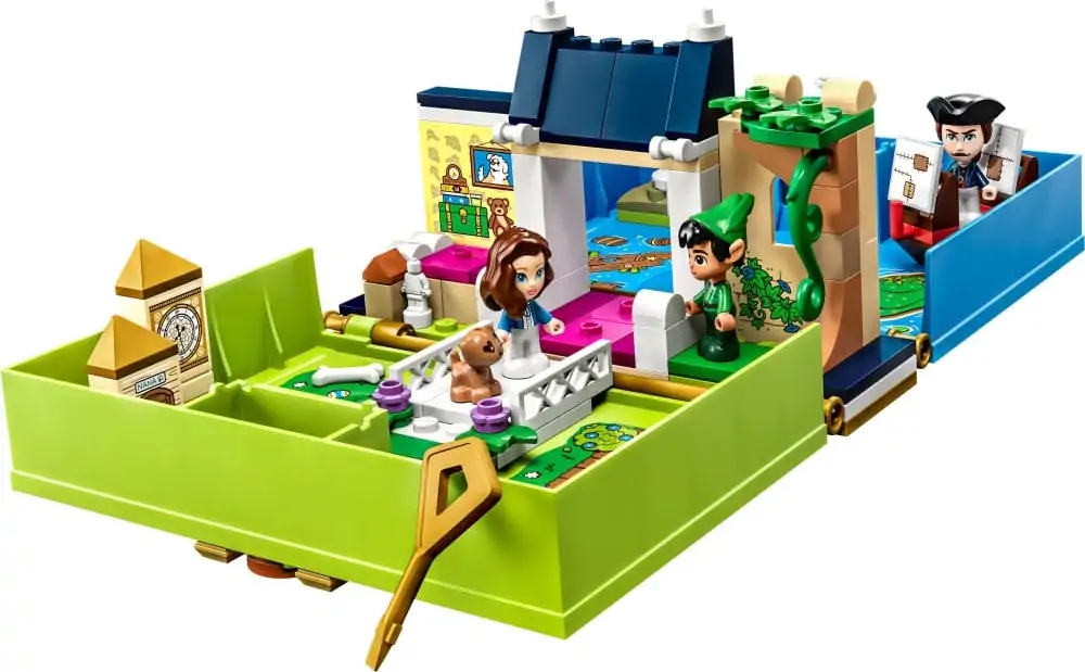 Lego Disney - Peter Pan Og Wendys Bog-Eventyr - 43220 5 Lego Disney - Peter Pan Og Wendys Bog-Eventyr - 43220 - Billede 3
