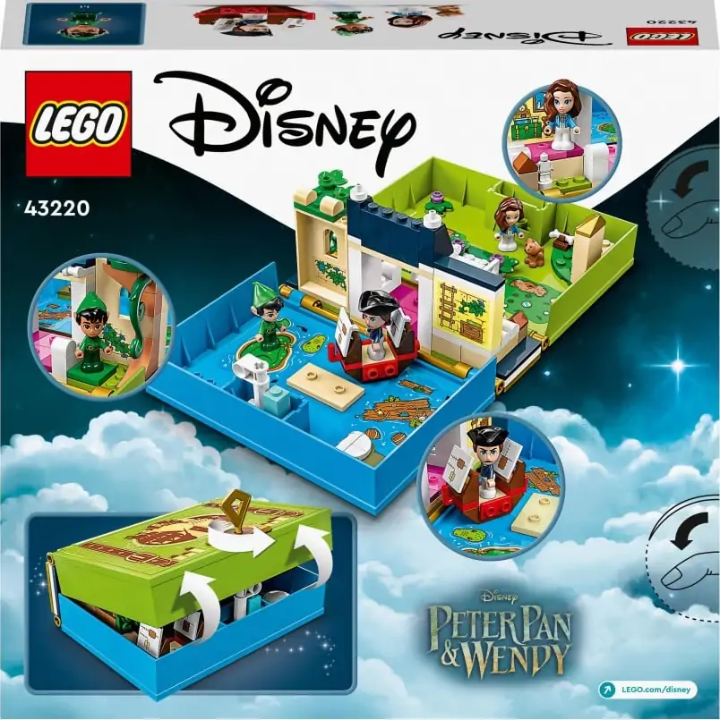 Lego Disney - Peter Pan Og Wendys Bog-Eventyr - 43220 6 Lego Disney - Peter Pan Og Wendys Bog-Eventyr - 43220 - Billede 4