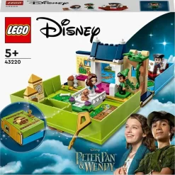 Lego Disney - Peter Pan Og Wendys Bog-Eventyr - 43220 11 Lego Disney - Peter Pan Og Wendys Bog-Eventyr - 43220 -Legetøjsland lego disney peter pan og wendys bog eventyr 43220 596395 4