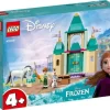 Lego Disney Frozen - Anna Og Olafs Sjov På Slottet - 43204 -Legetøjsland lego disney princess anna and olafs castle fun 43204 566279