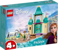 Lego Disney Frozen - Anna Og Olafs Sjov På Slottet - 43204
