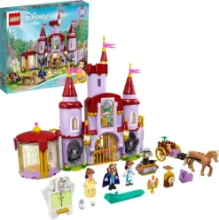 Lego Disney - Belle Og Udyrets Slot - 43196