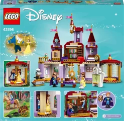 Lego Disney - Belle Og Udyrets Slot - 43196 -Legetøjsland lego disney princess belle og udyrets slot 43196 531172 2