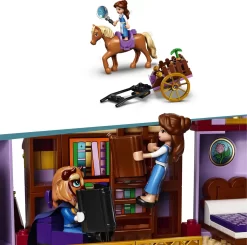 Lego Disney - Belle Og Udyrets Slot - 43196 -Legetøjsland lego disney princess belle og udyrets slot 43196 531172 4