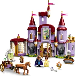 Lego Disney - Belle Og Udyrets Slot - 43196 -Legetøjsland lego disney princess belle og udyrets slot 43196 531172 5
