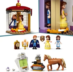 Lego Disney - Belle Og Udyrets Slot - 43196 -Legetøjsland lego disney princess belle og udyrets slot 43196 531172 6
