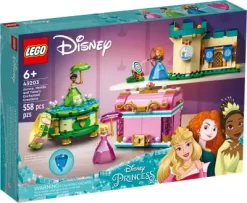 Lego Disney - Aurora, Merida Og Tianas Fortryllende Kreationer - 43203