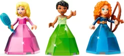 Lego Disney - Aurora, Merida Og Tianas Fortryllende Kreationer - 43203 -Legetøjsland lego disney prinsesse aurora merida og tianas fortryllende kreationer 43203 551347 3