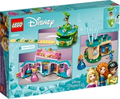 Lego Disney - Aurora, Merida Og Tianas Fortryllende Kreationer - 43203 -Legetøjsland lego disney prinsesse aurora merida og tianas fortryllende kreationer 43203 551347 6
