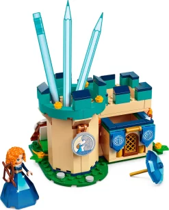 Lego Disney - Aurora, Merida Og Tianas Fortryllende Kreationer - 43203 -Legetøjsland lego disney prinsesse aurora merida og tianas fortryllende kreationer 43203 551347 7