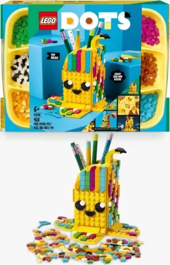 Lego Dots - Sød Banan Blyantholder - 41948 -Legetøjsland lego dots soed banan pennneholder 41948 551306 4